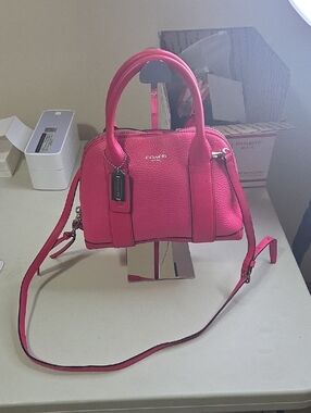 Coach Bleeker Mini Preston Satchel With Crossbody Strap